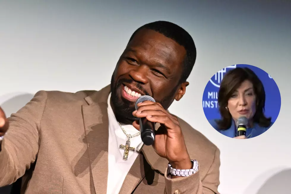 50 Cent Clowns New York Governor