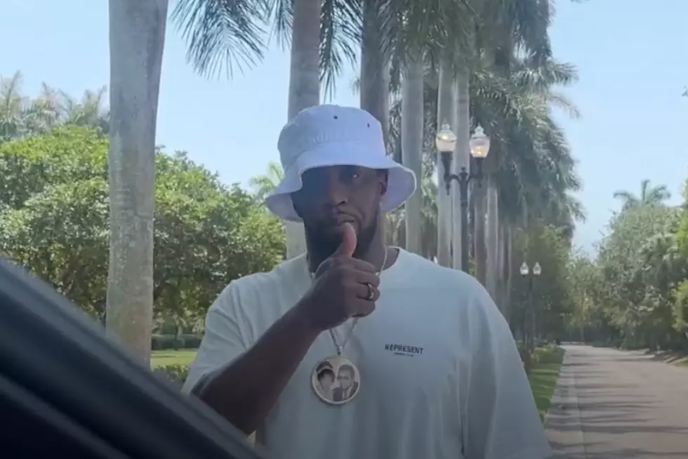 Diddy Spotted First Time Since Viral Video