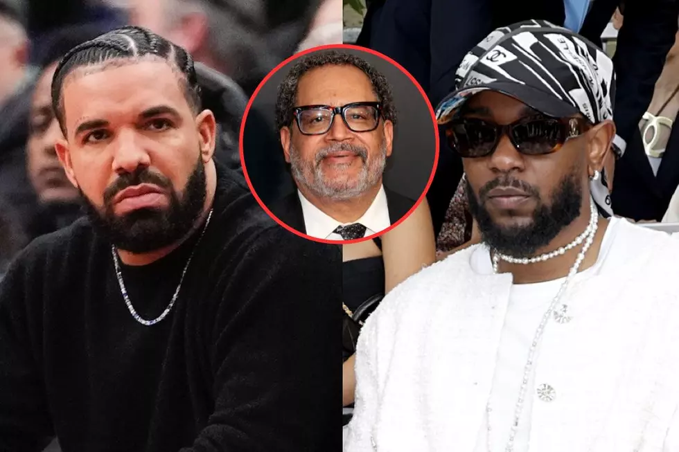 Michael Eric Dyson Upset Over Drake and Kendrick Lamar's Rap Feud