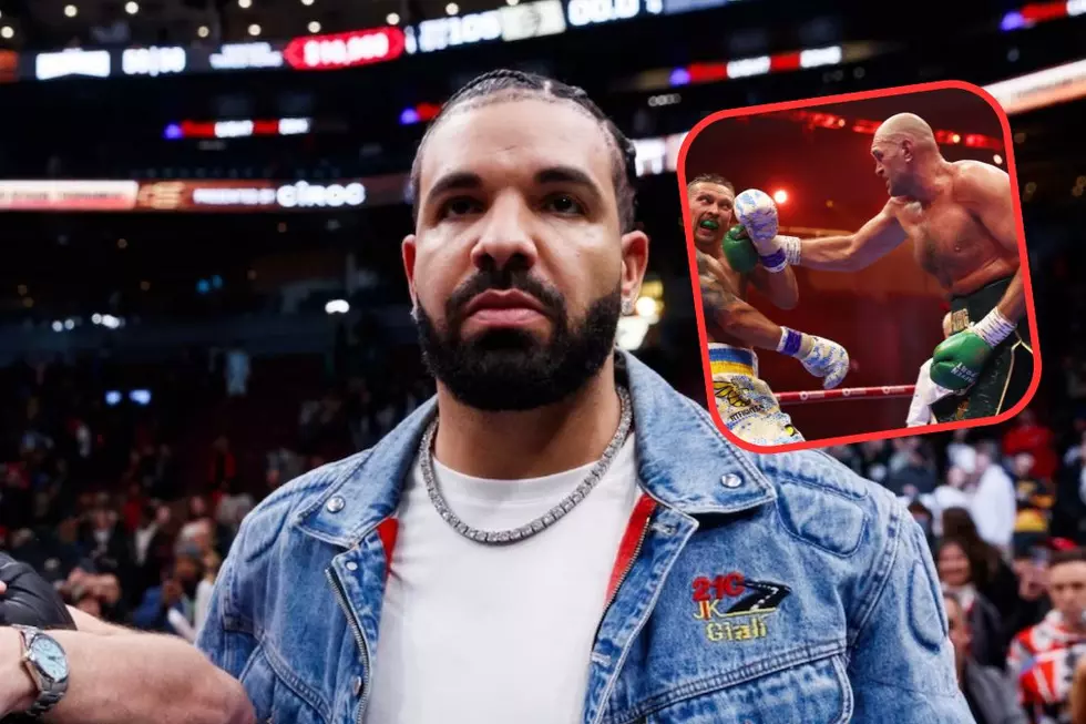Drake Loses $565K Betting on Tyson Fury