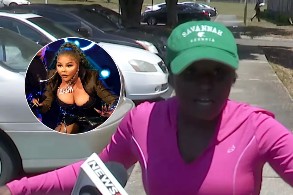 Woman Does Lil' Kim Dance During Shooting 