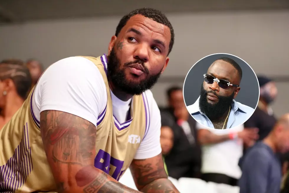 The Game Drops Rozay Diss 