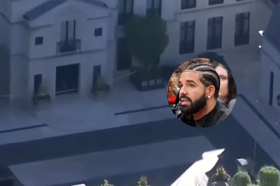 Man Apprehended Outside Drake's Home