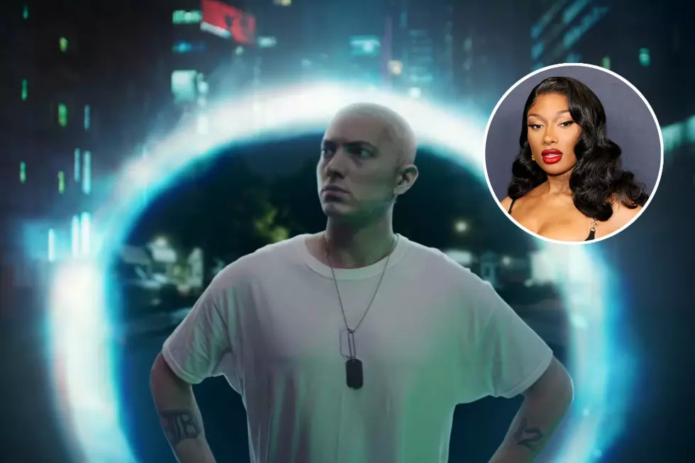 Eminem Faces Backlash for Rapping About Megan Thee Stallion Shooting on New Song ‘Houdini’