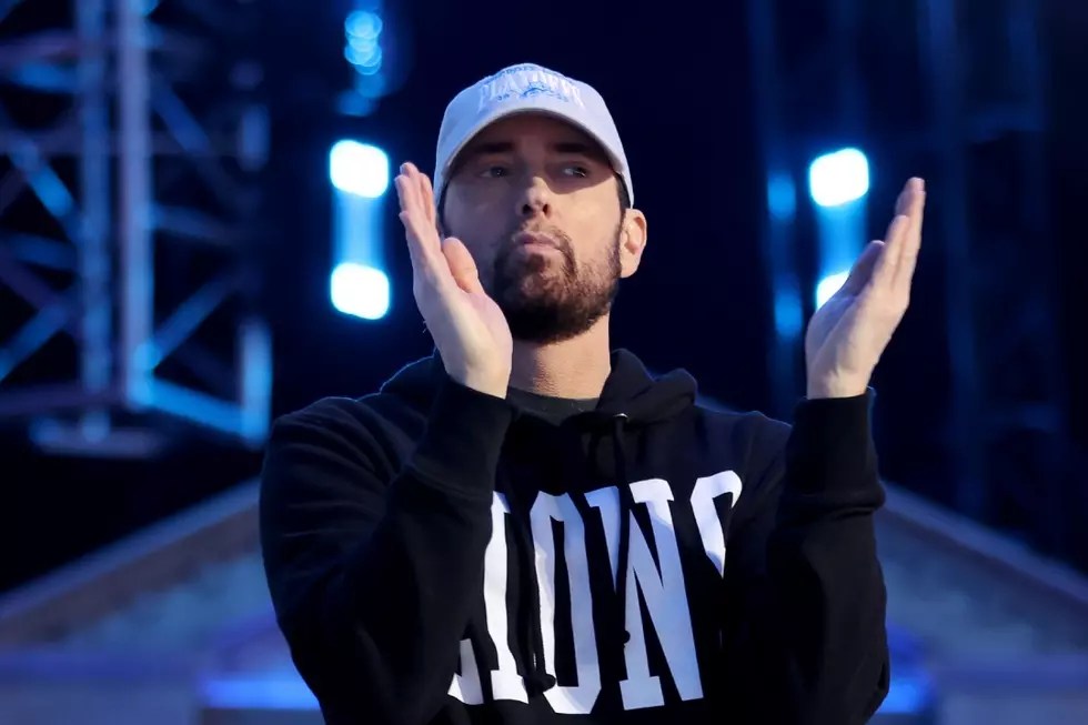 Eminem Appears to Hint That The Death of Slim Shady Album Is Dropping Very Soon