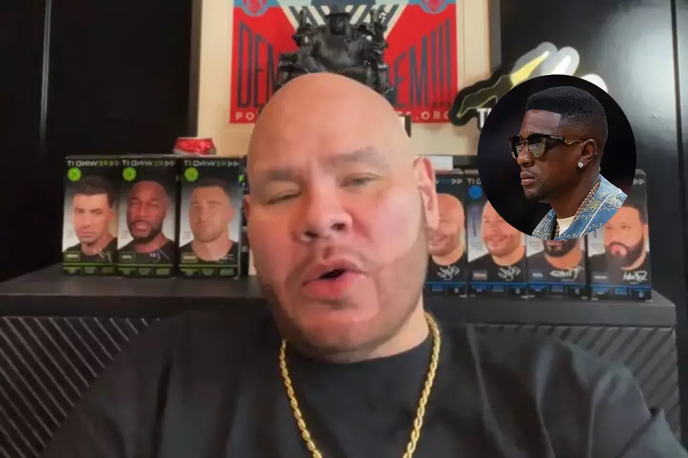 Fat Joe Says Rap Beefs Are Out of Control