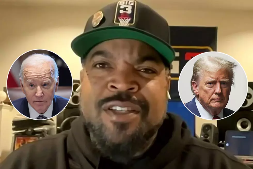 Ice Cube - Rappers' Political Opinions Won't Sway the Election