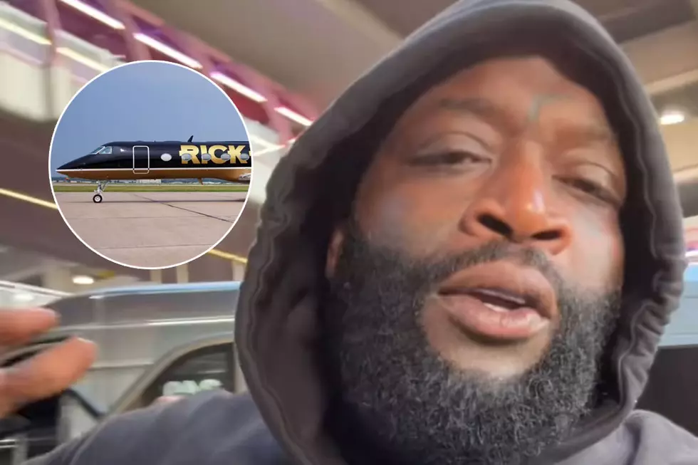 Rick Ross' Jet Crashes and He Blames It on Drake's F16 Fighter Je