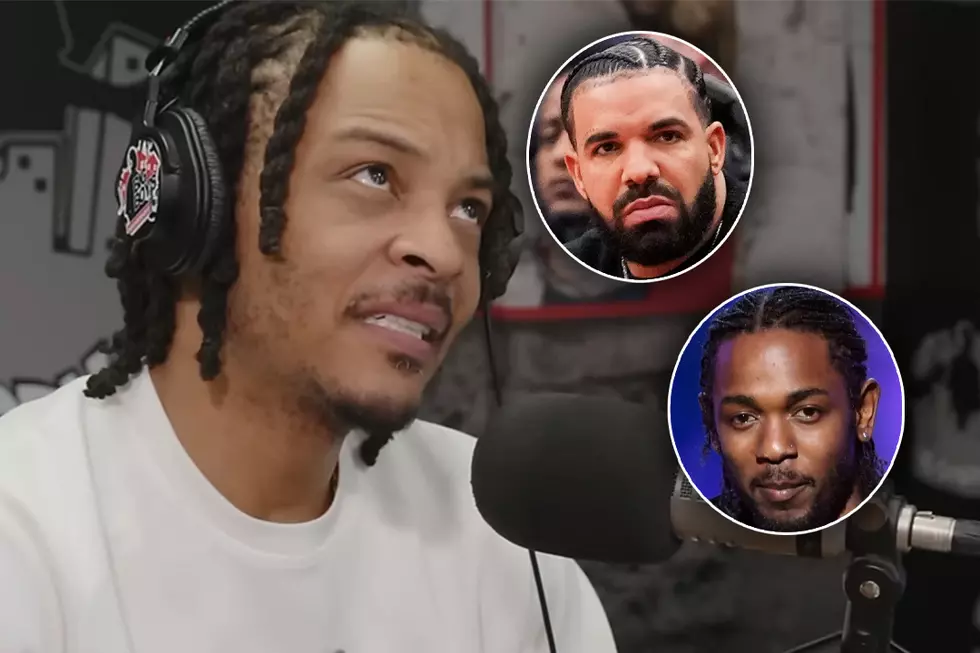 T.I. Talks Drake, Kendrick Battle 