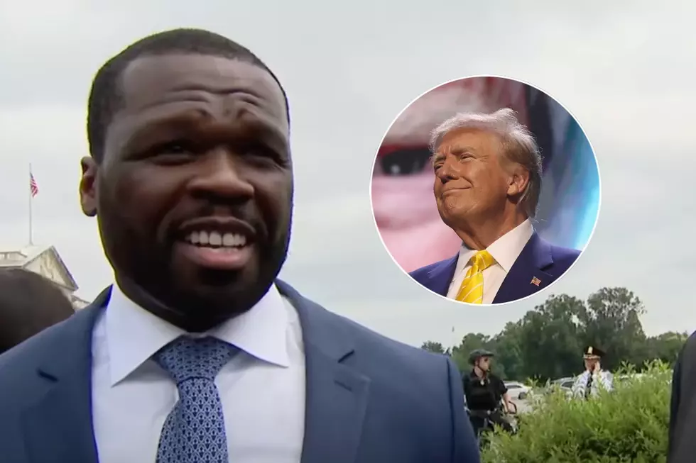 50 Cent Says Black Men Identify With Donald Trump for RICO Charge
