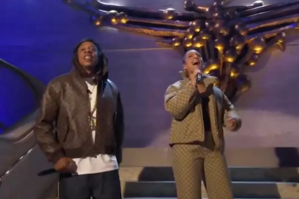 Jay-Z and Alicia Keys Perform ‘Empire State of Mind’ at 2024 Tony Awards