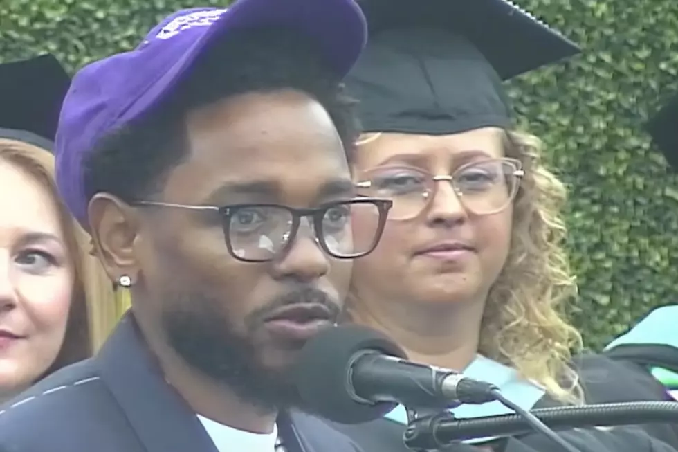 Kendrick Lamar Surprises Graduates With Inspiring Speech at Compton College’s Graduation Ceremony