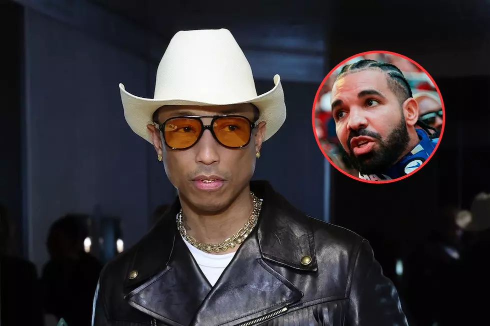 Pharrell Williams Possibly Disses Drake on New Song ‘Double Life’