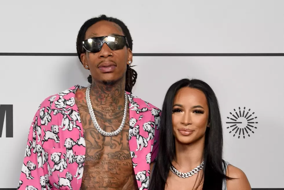 Wiz Khalifa and Girlfriend Are Expecting a Baby Girl
