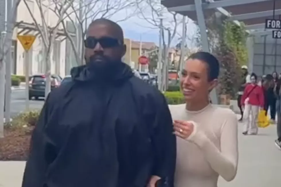 Ye's Wife Bianca Censori Wears Barely-There Bodysuit to Meeting
