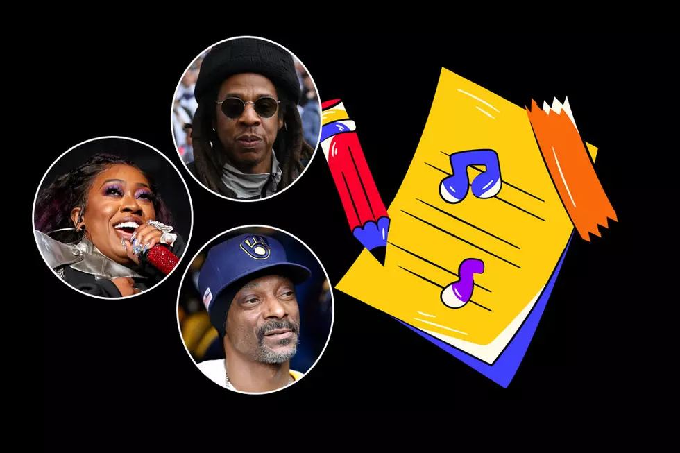 Here Are All the Rappers Who Have Made It Into the Songwriters Hall of Fame