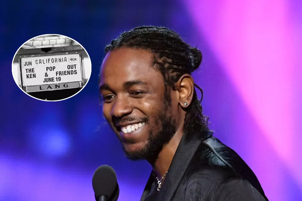 Kendrick Lamar’s Lineup for The Pop Out — Ken & Friends Concert Revealed