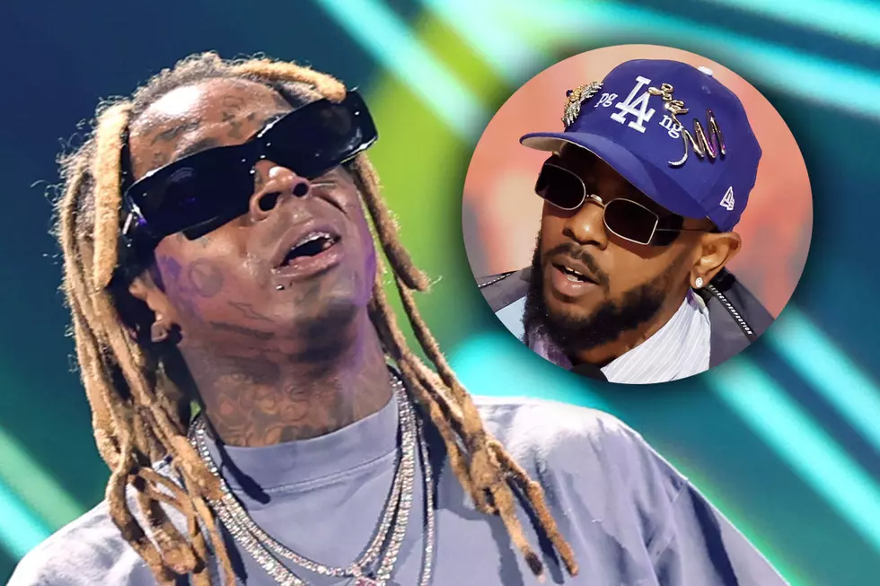 Here's Why Lil Wayne Won't Perform His Song With Kendrick Lamar