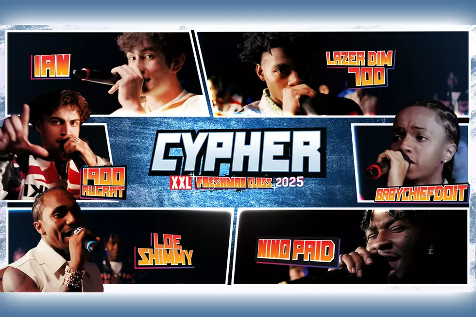 2025 XXL Freshman Cypher With BabyChiefDoIt, Ian, 1900Rugrat, Lazer Dim 700, Nino Paid and Loe Shimmy