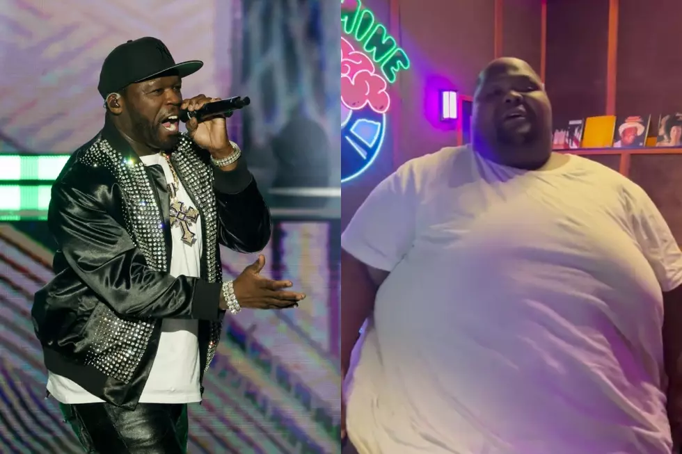50 Cent Threatens to Push Dave Blunts Down a Flight of Stairs, Dave Responds With Scathing Diss Track