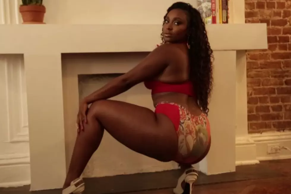 XXL Eye Candy Video: Behind-The-Scenes with Briana Bette