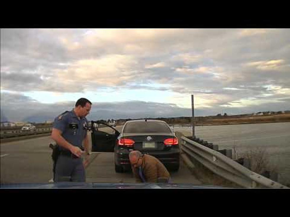 [WATCH] Maine State Trooper Saves Speeding Driver from Heroin Overdose