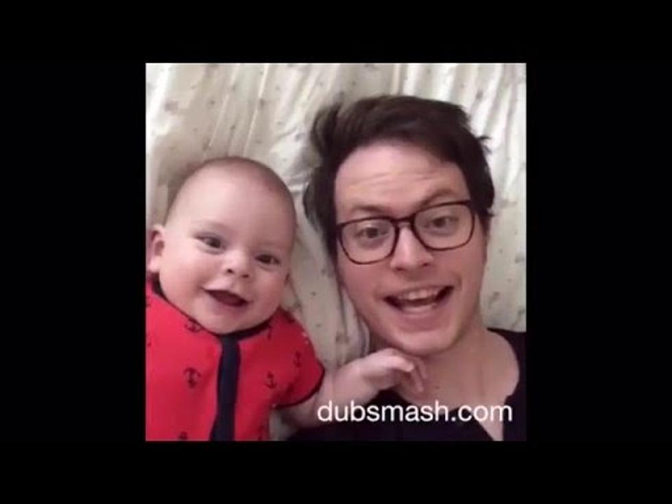 A Mom Leaves Baby Home with Dad and is Stunned By the Video He Sends Her! [WATCH]