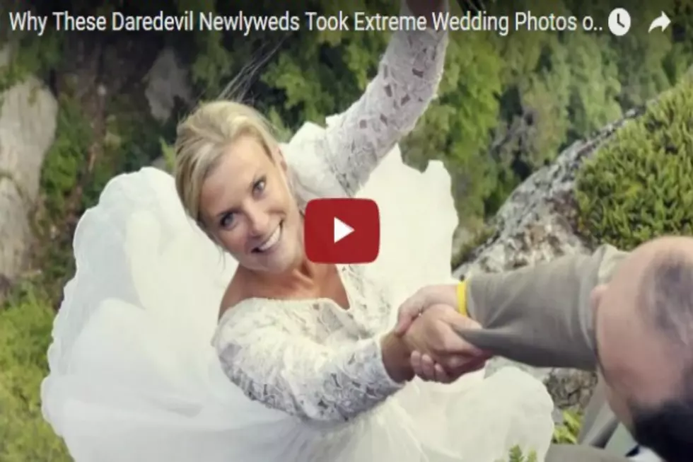 New Hampshire Photographer Takes Couple’s ‘Death Defying’ Wedding Pictures!