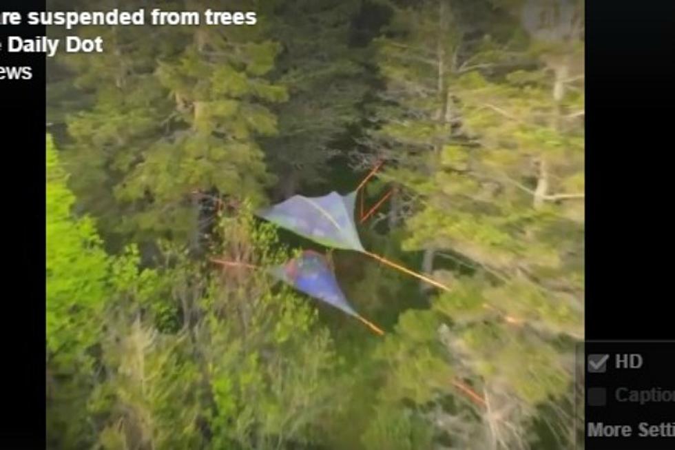 This Unique Tent could Change the Way you Get your Camp On in Maine & NH [WATCH]