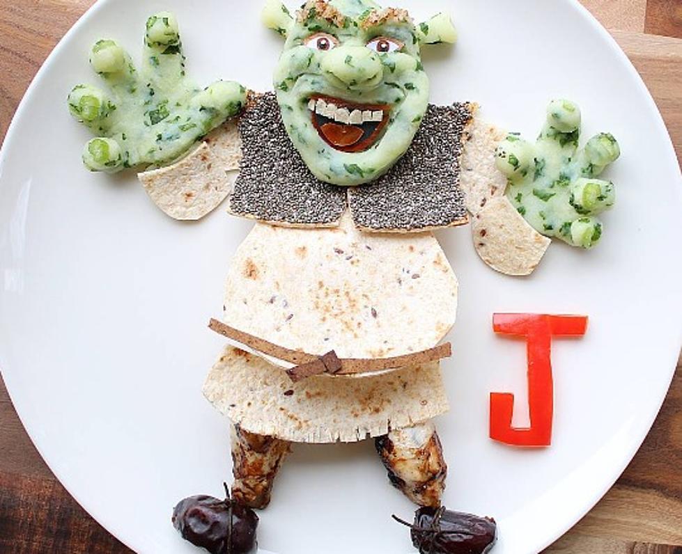Innovative Mom Creates Works Of Art For Son To Eat And Goes Viral! [INSTAGRAM]