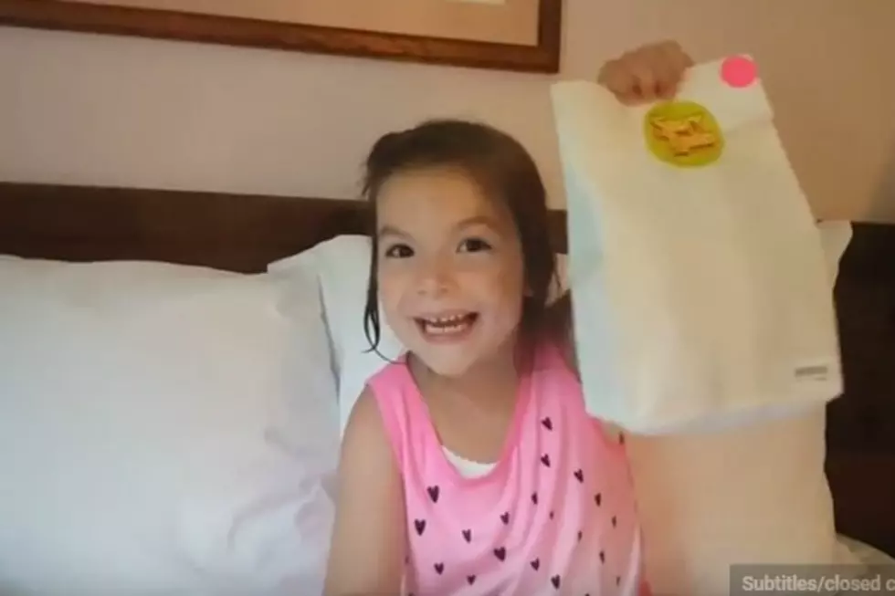 So Stinkin’ Cute! Watch this Sweet Little Girl Share Her Storyland Grab Bag with Us [WATCH]