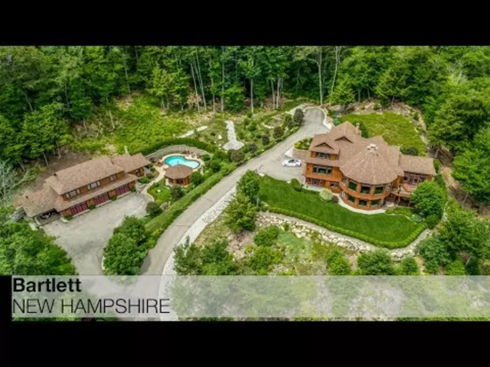 WATCH: Take A Tour Of An Exquisite Mountain Mansion That Is For Sale In New Hampshire