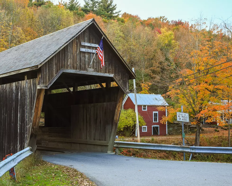 Take a Stunning Covered Bridge Tour in NH During Peak Fall Foliage