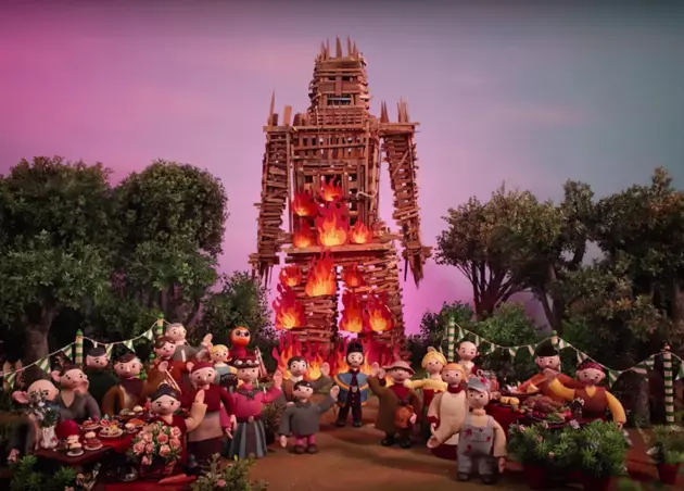 watch Radiohead&#8217;s Burn the Witch video