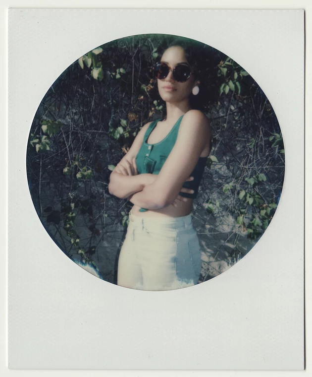 polaroids: Kadhja Bonet in Los Angeles