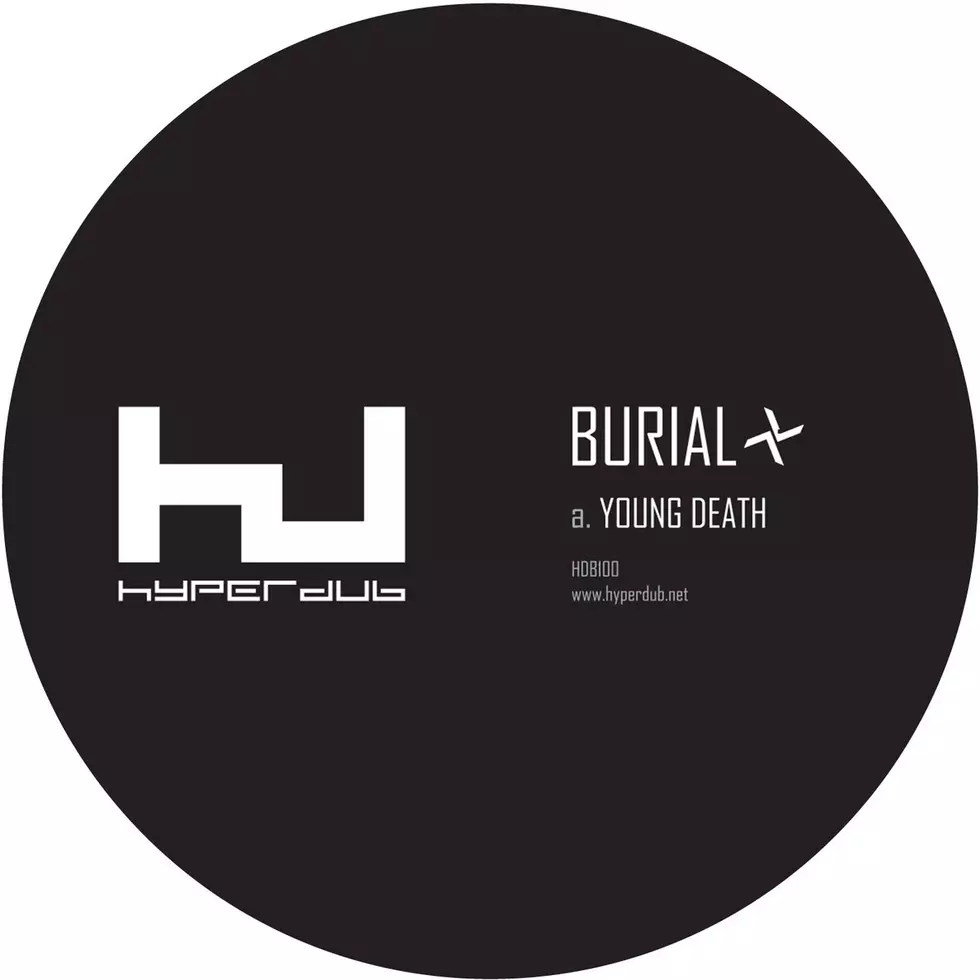 listen to Burial’s <i>Young Death / Nightmarket</i> 12″