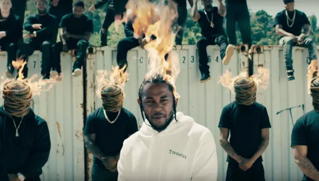 video: Kendrick Lamar &#8211; HUMBLE.