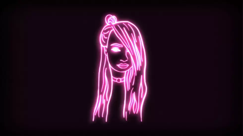 Kim Petras shares the lyric video for her SOPHIE collab 1,2,3 dayz up