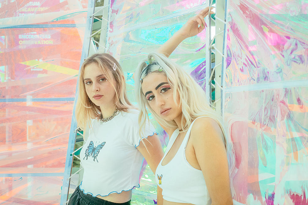 video premiere: LA’s Disco Shrine teams up with Magdalena Bay for empowering new anthem “Power”