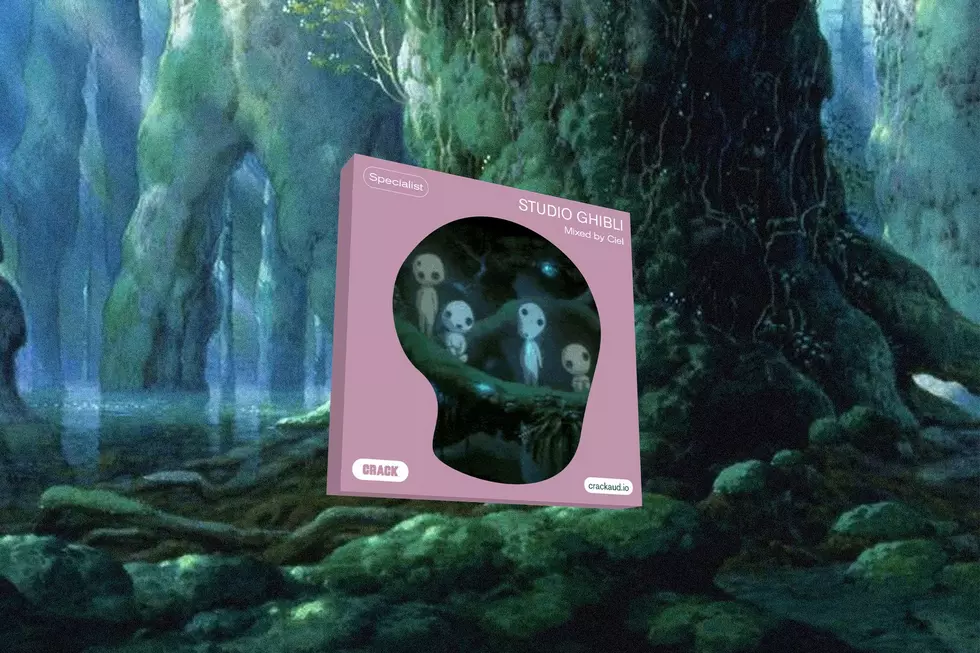 listen to Ciel’s calming + transportive Studio Ghibli mix