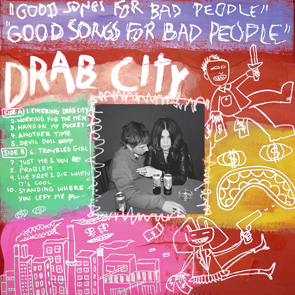 Drab City share shadowy and intoxicating new single “Devil Doll”