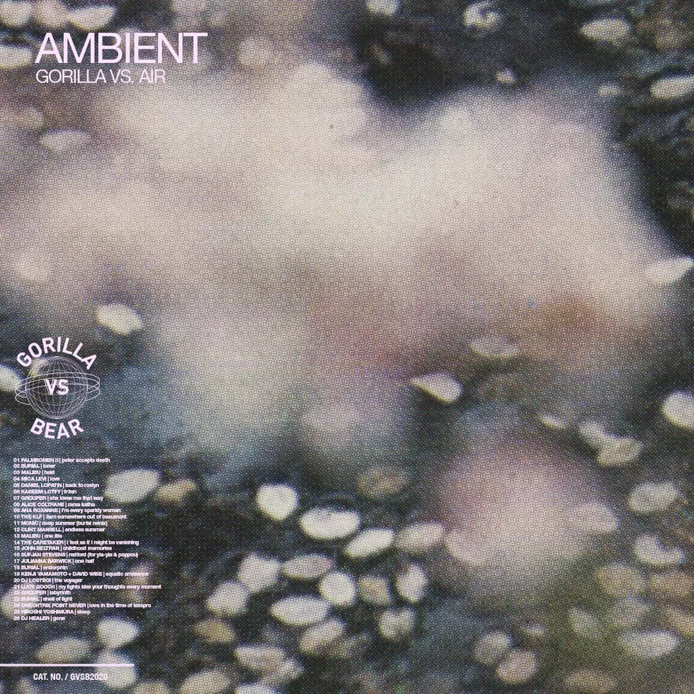 presenting our new 90-minute GvsB ambient mix featuring tracks from Malibu, Alice Coltrane, Grouper, DJ Healer + more