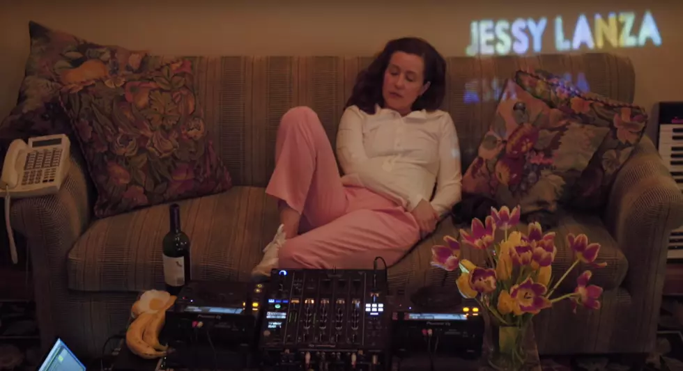 watch Jessy Lanza play a dope set from the cozy confines of her couch