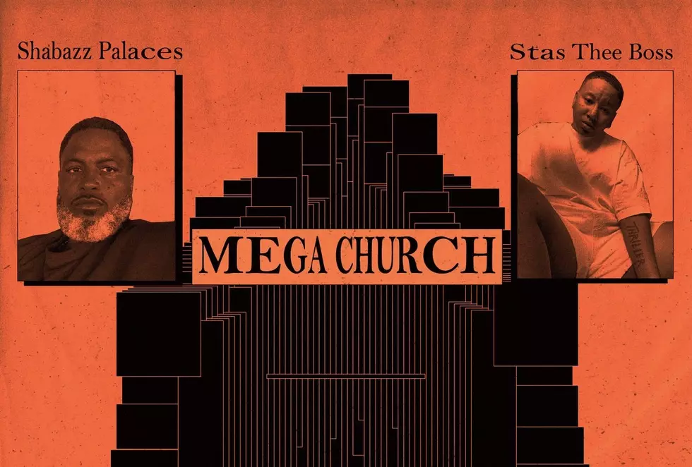 Shabazz Palaces x Stas THEE Boss – MEGA CHURCH