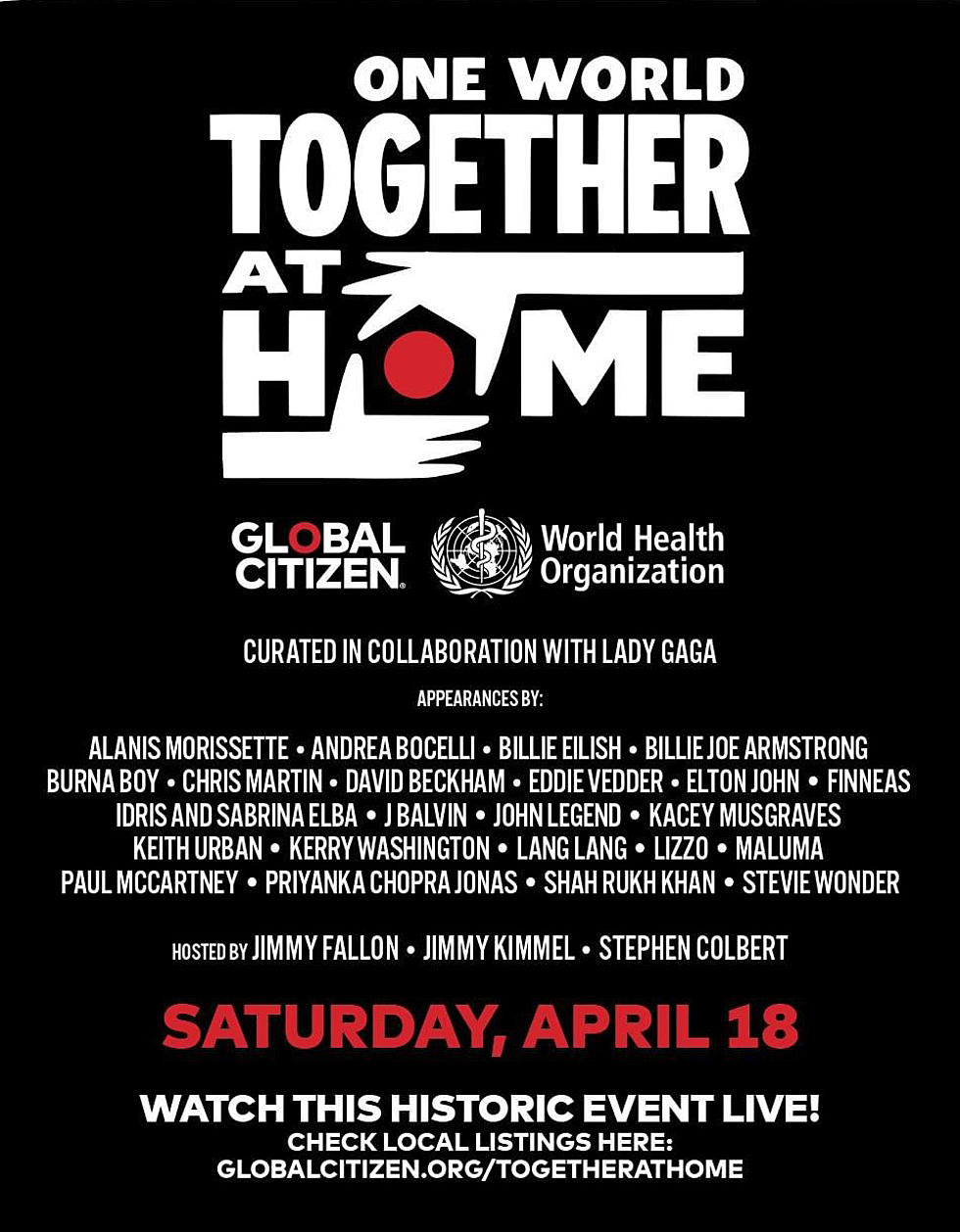 Paul McCartney, Elton John, Eddie Vedder & more appearing on Global Citizen special