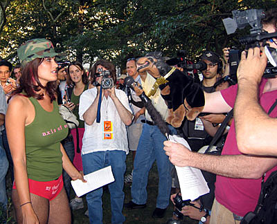 RNC Panty Protest