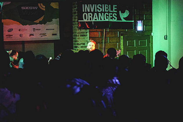 Invisible Oranges SXSW Showcase - 3/13/2014