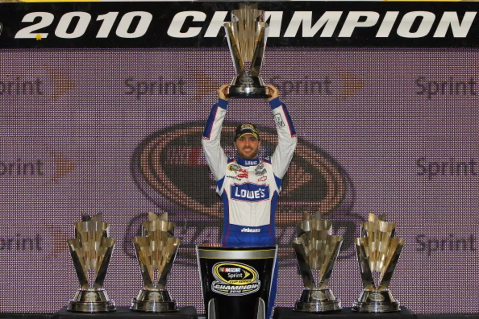 Jimmie Johnson: Athlete Of The Year?