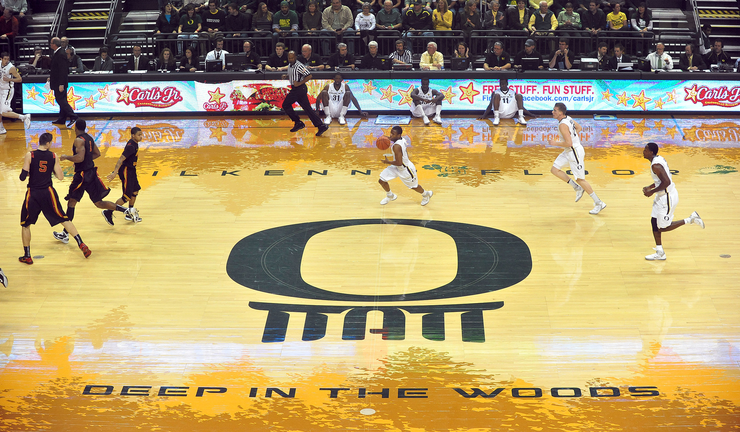 Oregons New Basketball Court