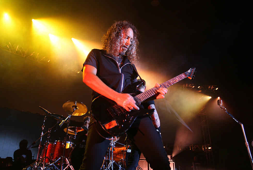 Metallica’s Kirk Hammett Jams With Tool [VIDEO]